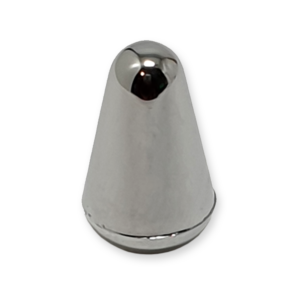 Schakelaar knop stratocaster, voor 3,5 mm hendel, chrome