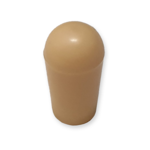 Schakelaar knop Les Paul Style 4mm, cream