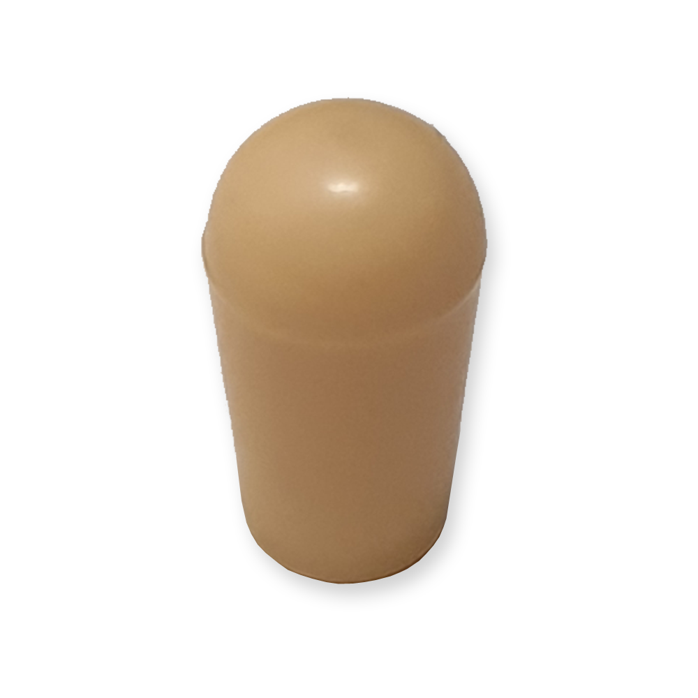 Schakelaar knop Les Paul Style 4mm, cream