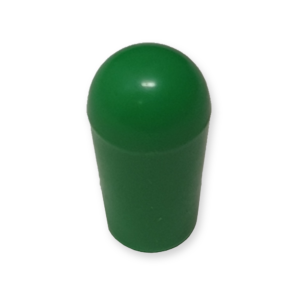 Schakelaar knop Les Paul Style 4mm, groen