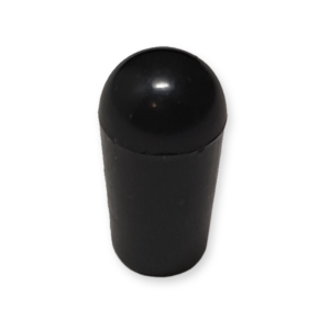 Schakelaar knop Les Paul Style 4mm, zwart
