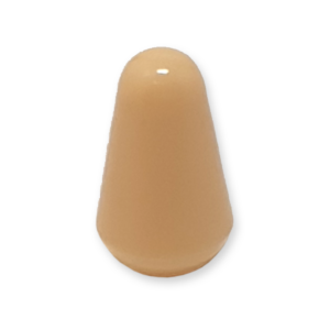 Schakelaar knop stratocaster, voor 3,5 mm hendel, cream