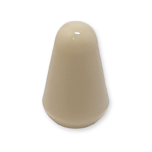 Schakelaar knop stratocaster, voor 3,5 mm hendel, beige