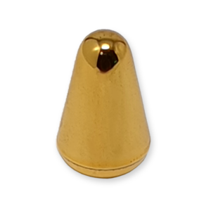 Schakelaar knop stratocaster, voor 3,5 mm hendel, gold