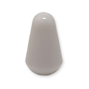 Schakelaar knop stratocaster, voor 3,5 mm hendel, wit