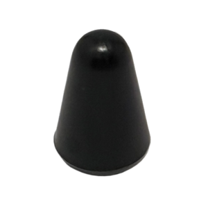 Schakelaar knop stratocaster, voor 3,5 mm hendel, zwart