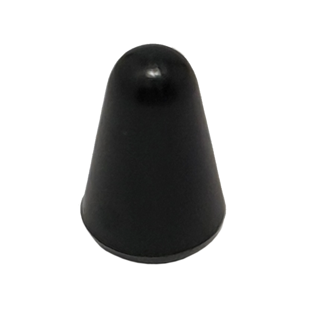 Schakelaar knop stratocaster, voor 3,5 mm hendel, zwart