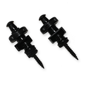 Schaller straplocks set, black 14010401