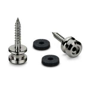 Schaller straplock buttons set, 22 mm, ruthenium 24030600