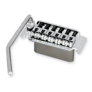 Schaller vintage tremolo set, 37 mm blok, chrome