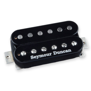 Seymour Duncan SH4 humbucker pickup, black, bridge