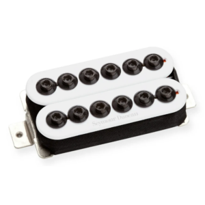 Seymour Duncan SH-8B Invader humbucker pickup, white, bridge