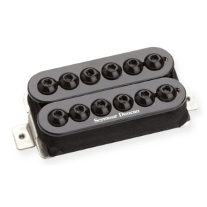 Seymour Duncan SH-8N Invader humbucker pickup, black, neck