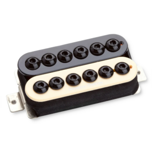 Seymour Duncan SH-8B Invader humbucker pickup, zebra, bridge