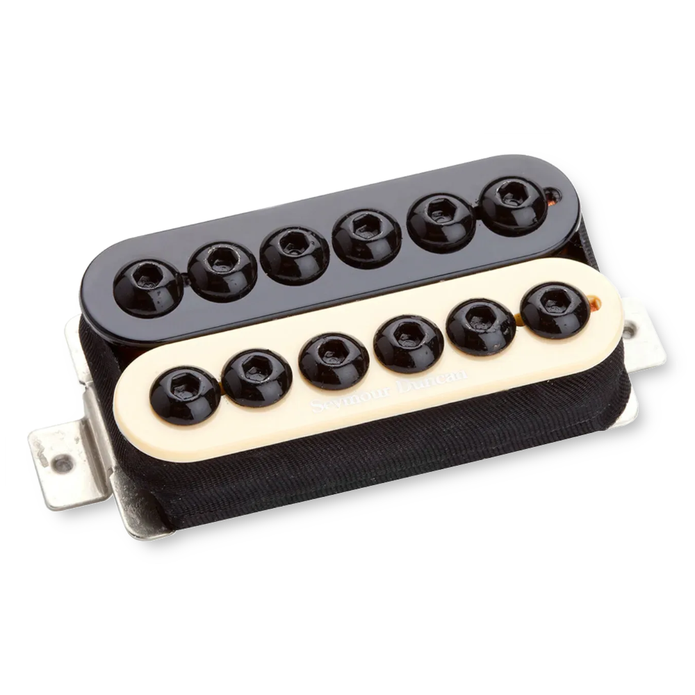 Seymour Duncan SH-8B Invader humbucker pickup, zebra, bridge