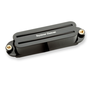 Seymour Duncan SCR-1N Cool Rails neck of middle pickup zwart