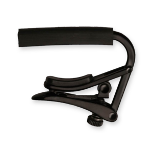 Shubb C1K capo voor staalsnaar gitaren, zwart