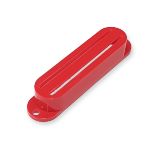 Pickup cover voor double rail pickups, rood