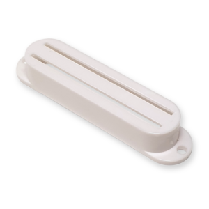 Pickup cover voor double rail pickups, wit