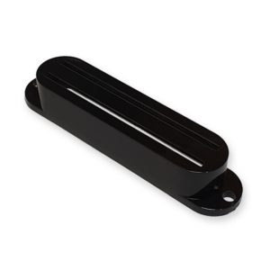 Pickup cover voor double rail pickups, zwart