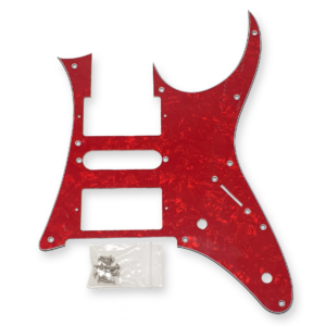 Slagplaat voor Ibanez RG750 red pearl 4-ply