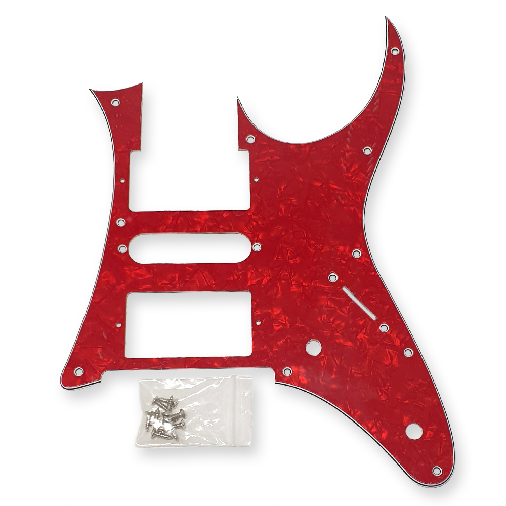Slagplaat voor Ibanez RG750 red pearl 4-ply
