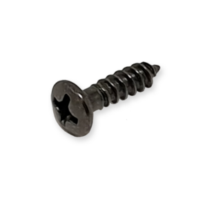 Fleor slagplaat schroeven, 12 x 3 mm, antraciet 20 st.