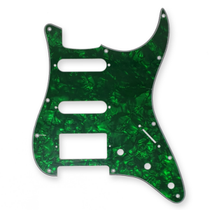 Fleor stratocaster slagplaat green pearl HSS
