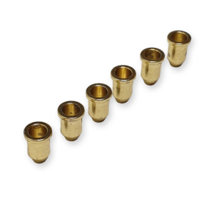 Snaar doorvoerbusjes back, 11 x 6,5 gold