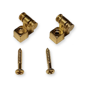 Fleor snaargeleiders roller model, 2 stuks, gold