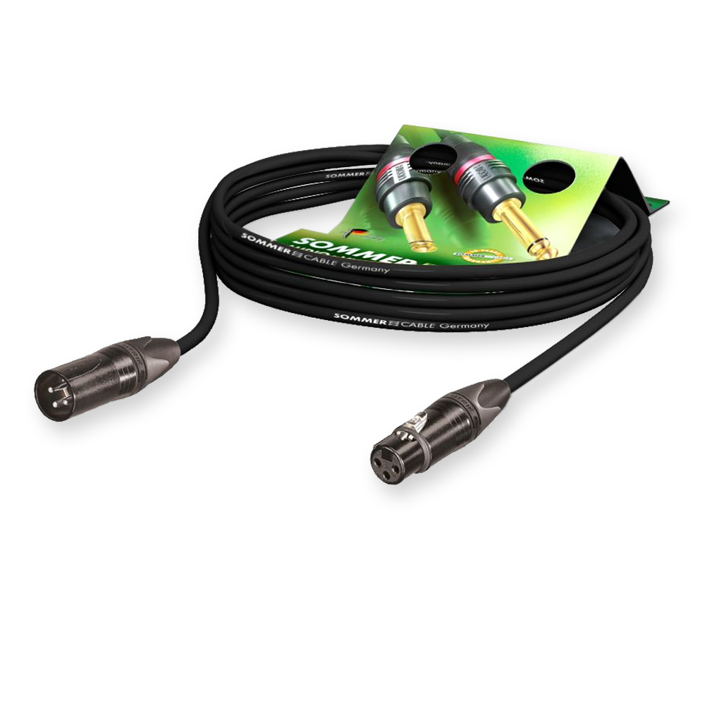 Sommer DMX512 kabel B20Q Binary 234 AES/EBU MKII Neutrik 2,5 m