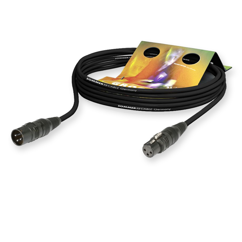 Sommer DMX512 kabel B2CE Binary 234 AES/EBU MKII Hicon 7,5 m