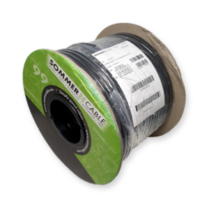 Sommer Binary 234 MKII DMX kabel 520-0051 zwart 100m