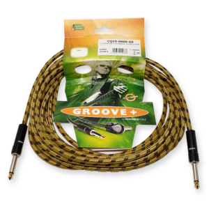 Sommer instrument kabel CQ19-GE tweed yellow 6mtr