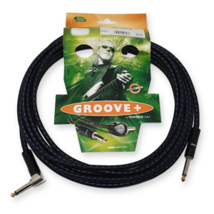 Sommer instrument kabel CQJZ-BL tweed blue 6 mtr