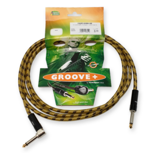 Sommer instrument kabel CQJZ-GE tweed yellow 3 mtr