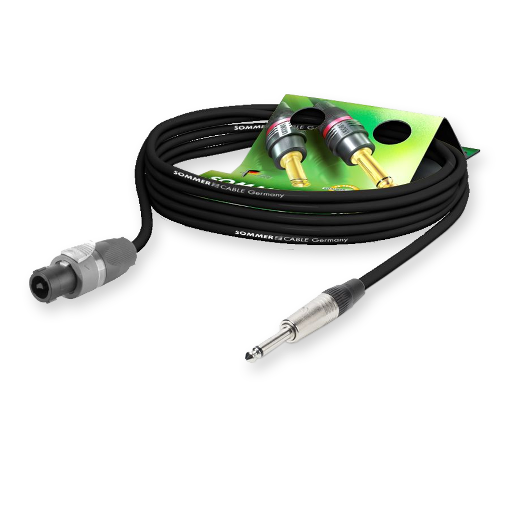 Sommer ME21-225-SW Meridian luidspreker kabel 1 m