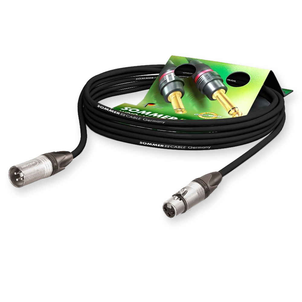 Sommer microfoon kabel Stage SC-Primus PRMFU 1 m