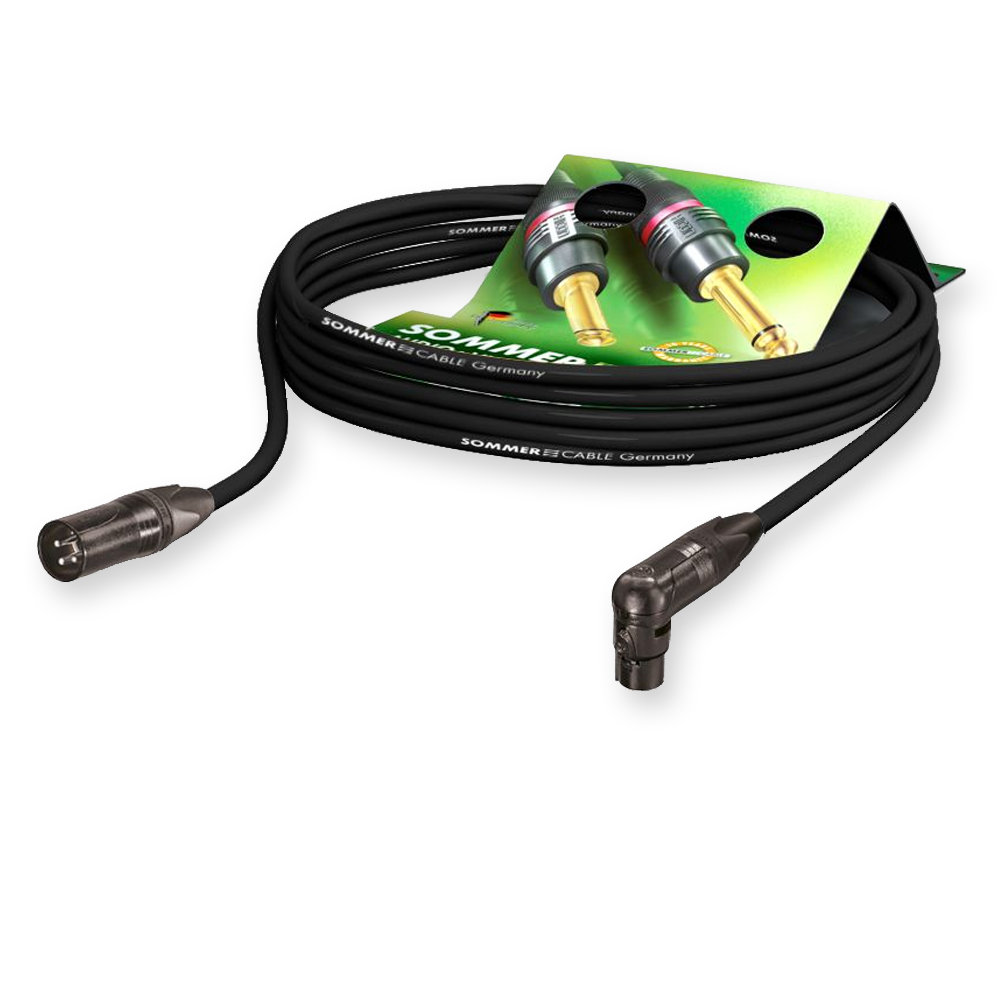 Sommer microfoon kabel Stage 22 Highflex SG0E 5 M