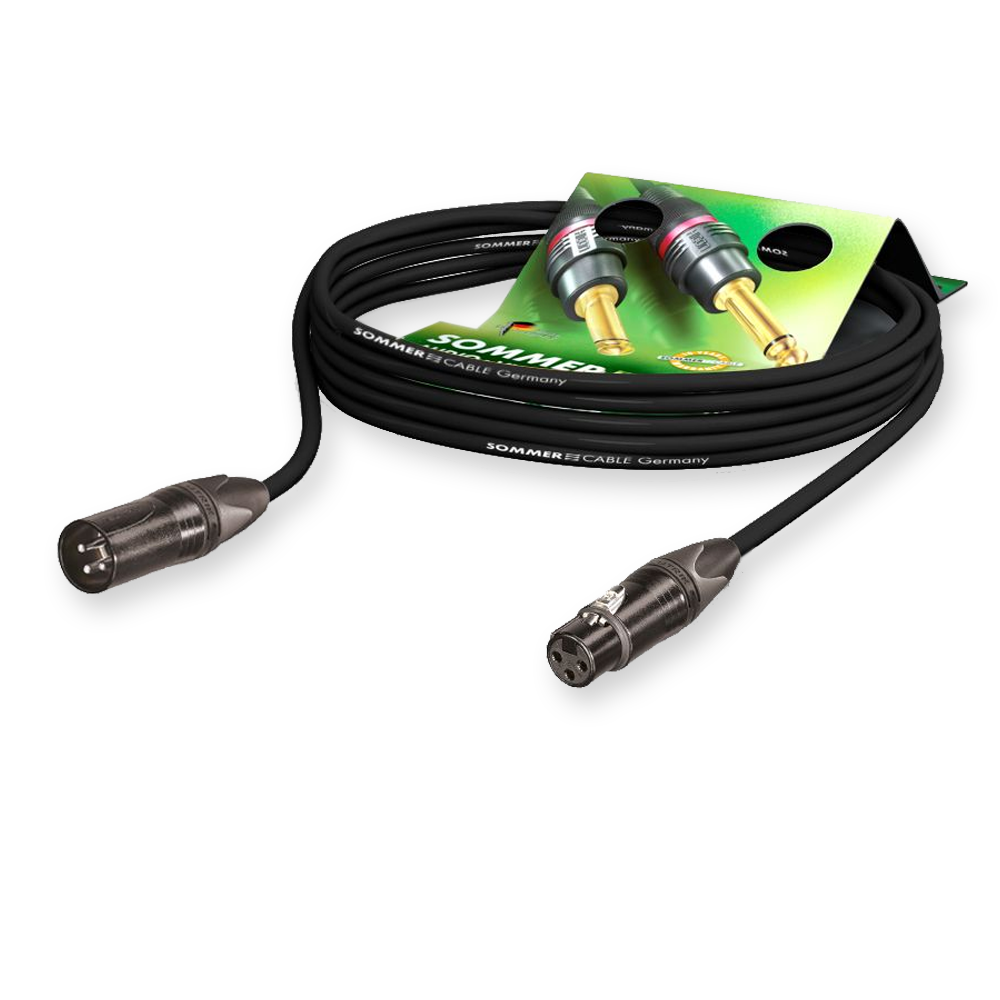 Sommer microfoon kabel Stage 22 Highflex SG0Q 10 m