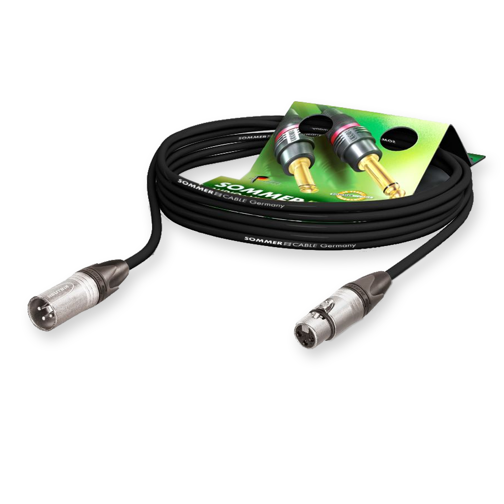 Sommer microfoon kabel Stage 22 Highflex SGMF 0,5 m