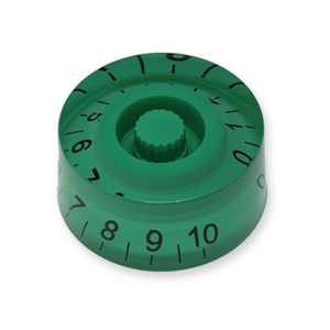 Speed knop, voor volume of tone regelaar, groen