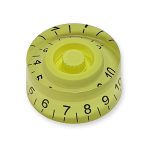 Speed knop, voor volume of tone regelaar, lemon