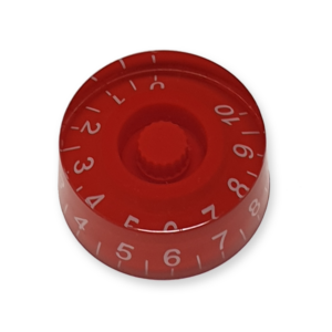 Speed knop, voor volume of tone regelaar, rood
