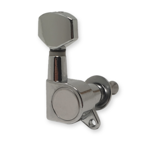 Fleor stemmechanieken set, chrome, 6-in-lijn