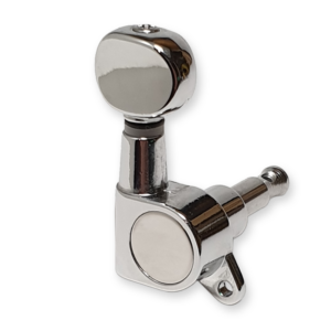 Catfish stemmechanieken set, chrome, 6-in-lijn