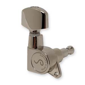 Schaller M6-135 stemmechanieken set, nickel, 6-in-lijn