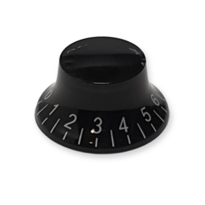 Stratocaster bell knop, universeel, zwart