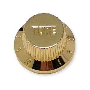 Stratocaster bell knop, tone, gold