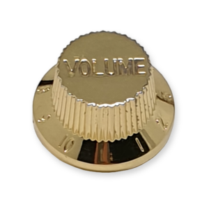 Stratocaster bell knop, volume, gold